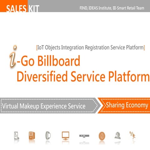 i-Go Billboard Diversified Service Platform (Miss Buty)