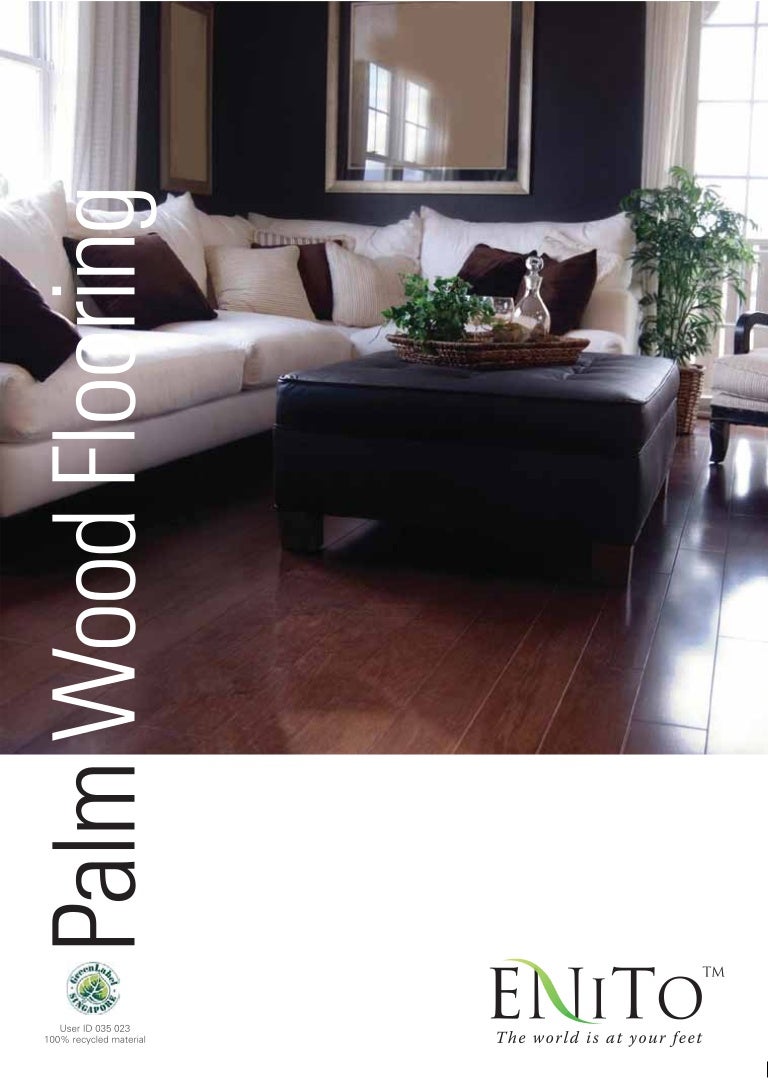 Enito Coconut Palm Wood Flooring