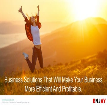 Enjay Corporate Profile (2019)