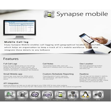 Enjay Synapse Mobile