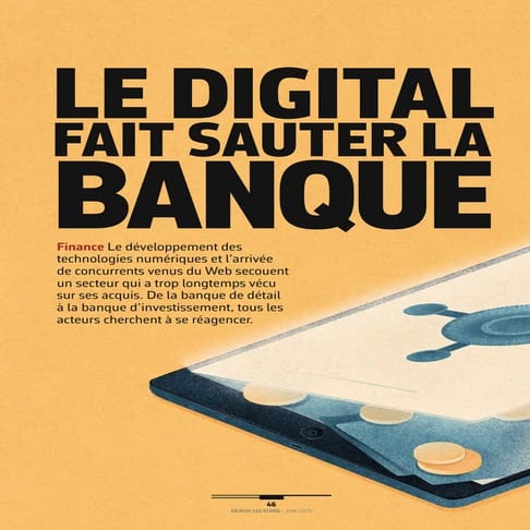 Le Digital et la Banque
