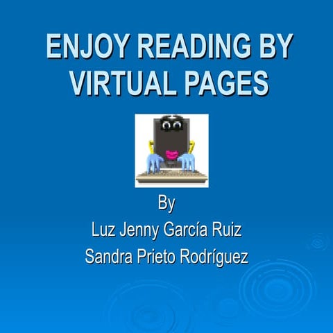 Enjoy Reading By Virtual Pages
