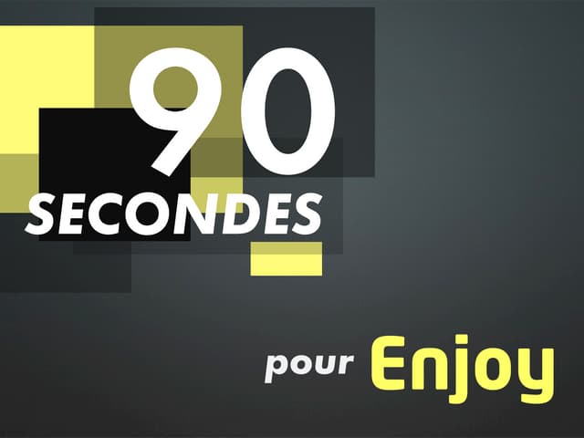 Enjoy Résumé Saison 1 - Challenge Innovation Canal+ Studyka