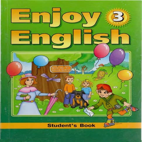 Enjoy english 3 класс биболетова денисенко трубанева | PDF