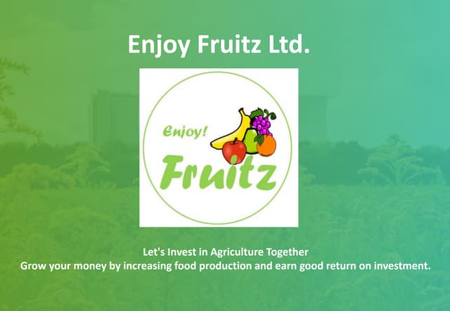Enjoy Fruitz Ltd Pitch Deck PPT enjoy-fruitz-ltd-pitch-deck-ppt