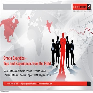 Oracle Exalytics - Tips and Experiences from the Field (Enkitec E4 Conference...