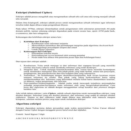 Enkripsi