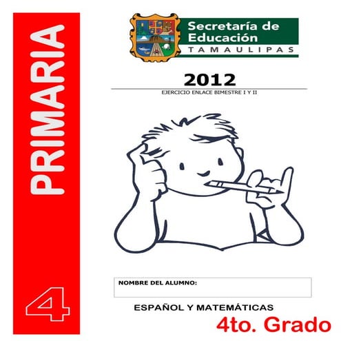 Enlace cuarto grado primaria