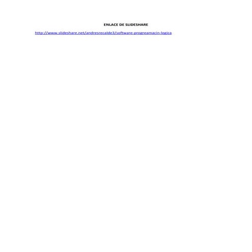 Enlace de slideshare