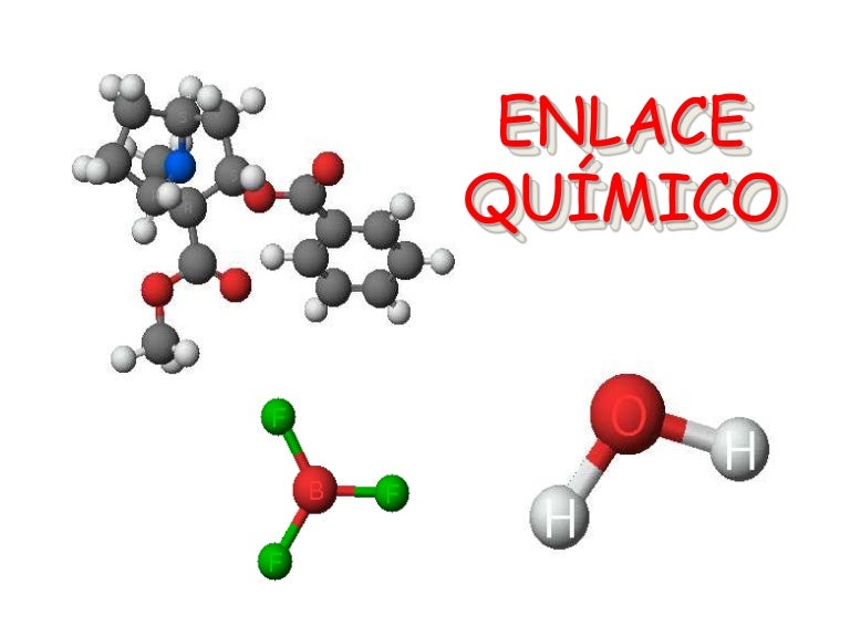 Enlace químico