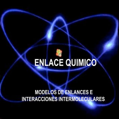 Enlaces quimicos