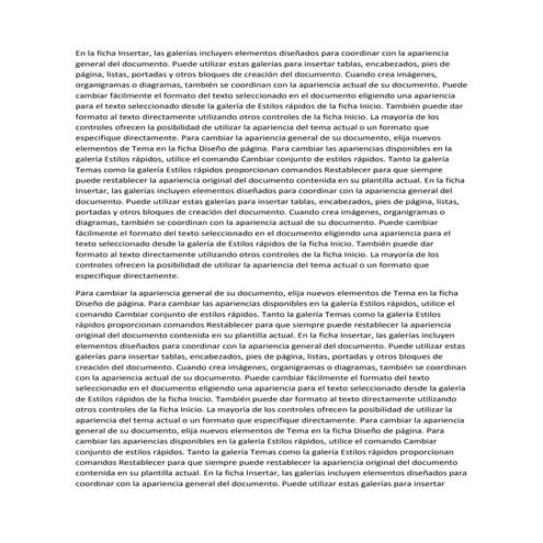 En la ficha insertar