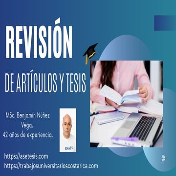 Las reseñas de revistas y tesis (Hace Tesis)