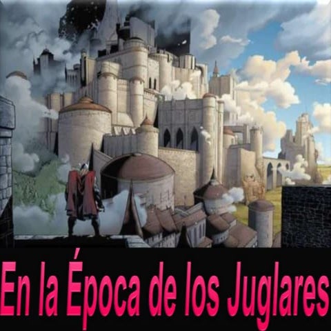 En La éPoca De Los Juglares