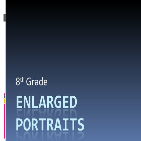Enlarged portraits examples | PPT