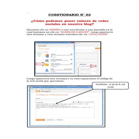Enlaces para el blog