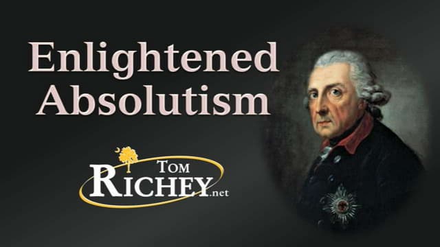 Enlightened Absolutism