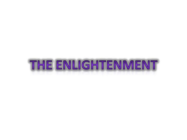 Enlightenment
