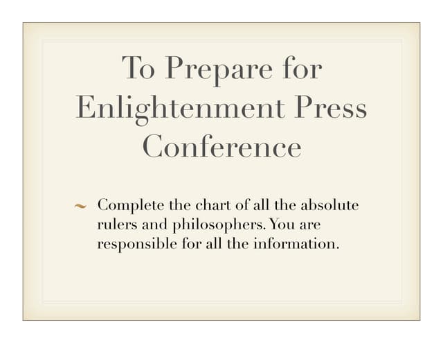 Enlightenment   updated 2010.key