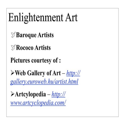 Enlightenment Art.Key