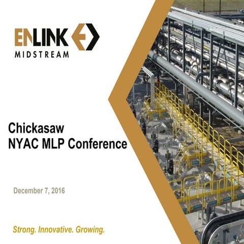 En link midstream chickasaw presentation   dec 7 16