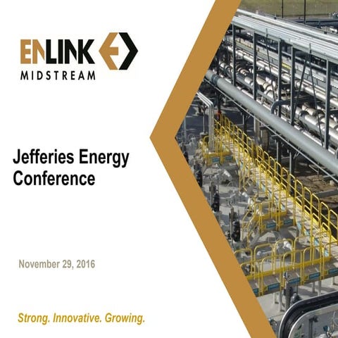 Enlink Midstream NAPTP Presentation | PDF