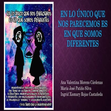 Secuencia didactica acerca de neurodiversidad y autismo | DOCX