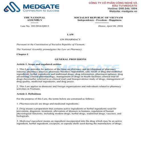 54278982 ra6675-generics-act-of-1988 | PDF