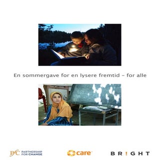 En lysende sommergave idé