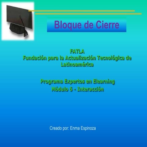 Enma espinoza bolque de cierre