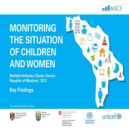 MICS UNICEF Moldova 2012