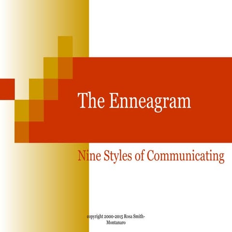 The Enneagram