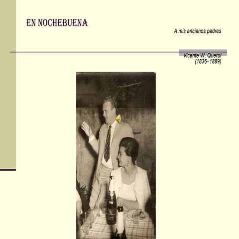 EN NOCHEBUENA- Vicente Querol