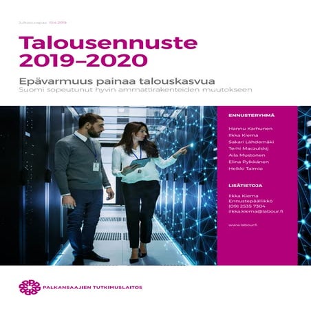 Epävarmuus painaa talouskasvua – Suomi sopeutunut hyvin ammattirakenteiden mu...