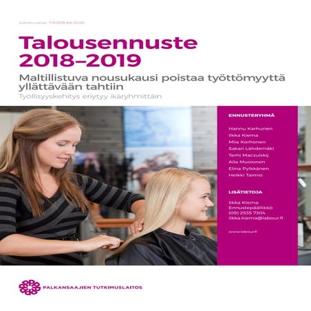 Maltillistuva nousukausi poistaa työttömyyttä yllättävään tahtiin – työllisyy...