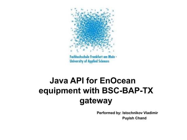 En O Cean Java Api