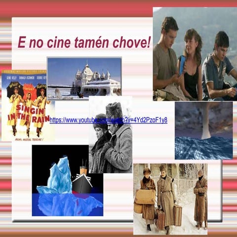 E no cine tamén chove!