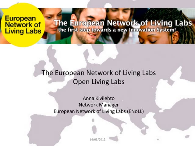 ENoLL presentation