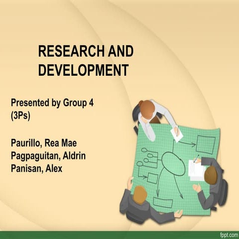 Research and Development | PPTX
