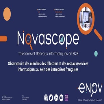 Enov novascope telecoms et reseaux informatiques b2 b_1493 | PDF