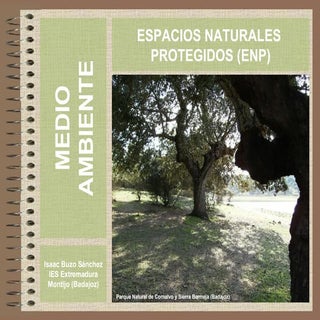 Espacios Naturales Protegidos