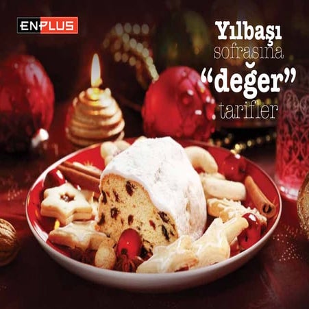 Enplus Yılbaşı Yemek Kitabı