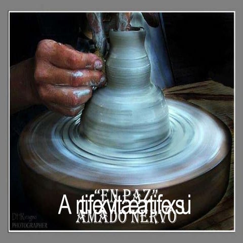 artífice de si mismo, artífice de su destino...