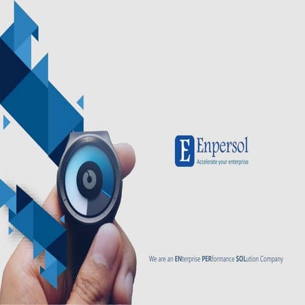 Enpersol corporate presentation