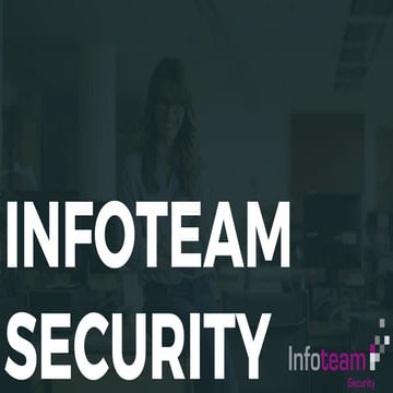 Infoteam Security - Our services