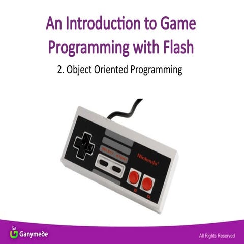 An Introduction to Game Programming with Flash: Object Oriented ...