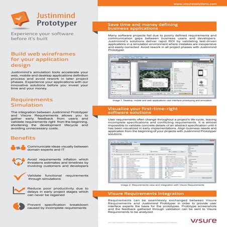 Justinmind prototyping: Interactive Requirements for your Software ...