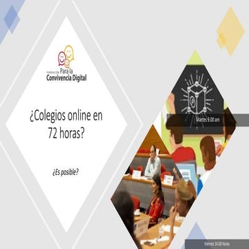 En que debo pensar para virtualizar una clase online