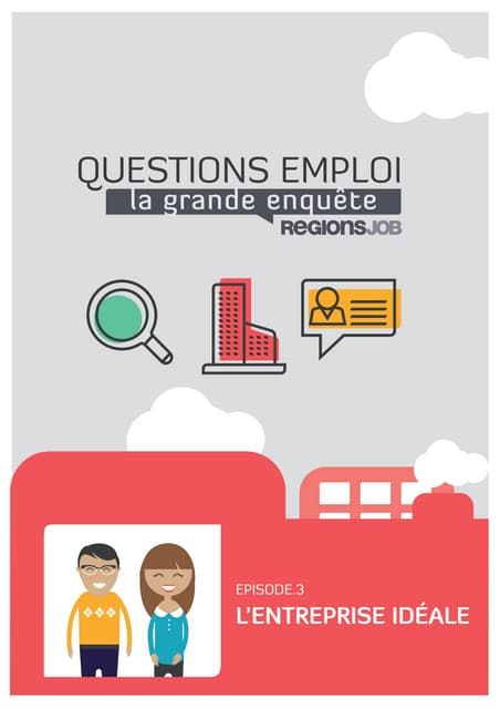 Enquete : l'entreprise ideale