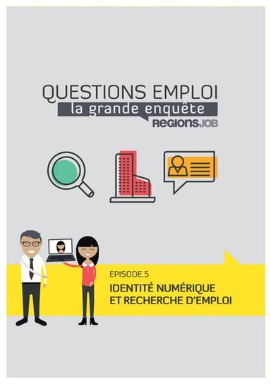 Enquête : Identité numérique et recherche d'emploi